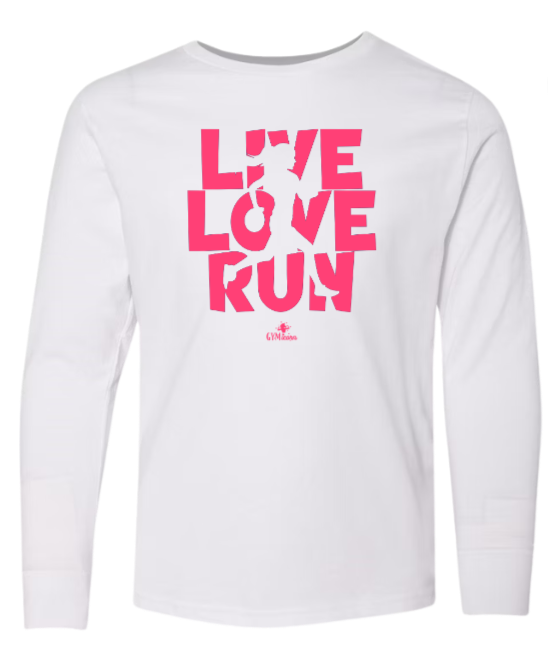Thumbnail: LiveLoveRun PINK