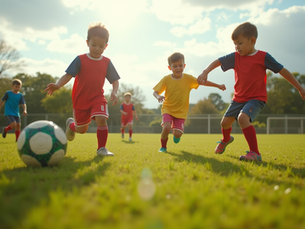 How Sports Enhance Brain Development in Young Children