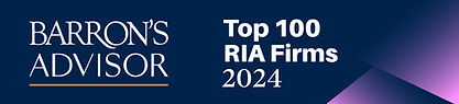 Barron's Advisor: Top 100 RIA Firms 2024