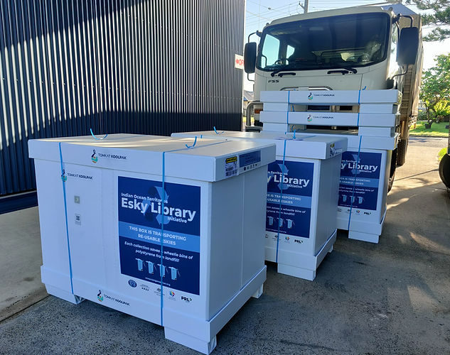 TANGAROA ESKY LIBRARY