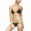 Thumbnail: Lekker Print Black Women's Bikini Swimsuit