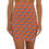 Thumbnail: Lekker Fanta Orange Mini Skirt