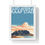 Thumbnail: Kaap Stad Modern Vertical Framed Poster