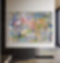 Large Abstract Painting
