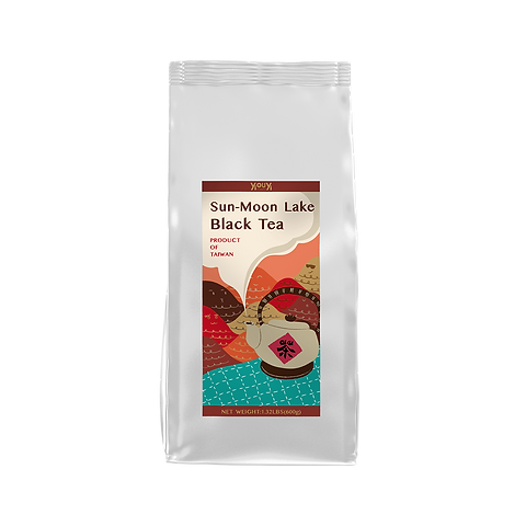 Sun-Moon Lake Black Tea | BubbleTea