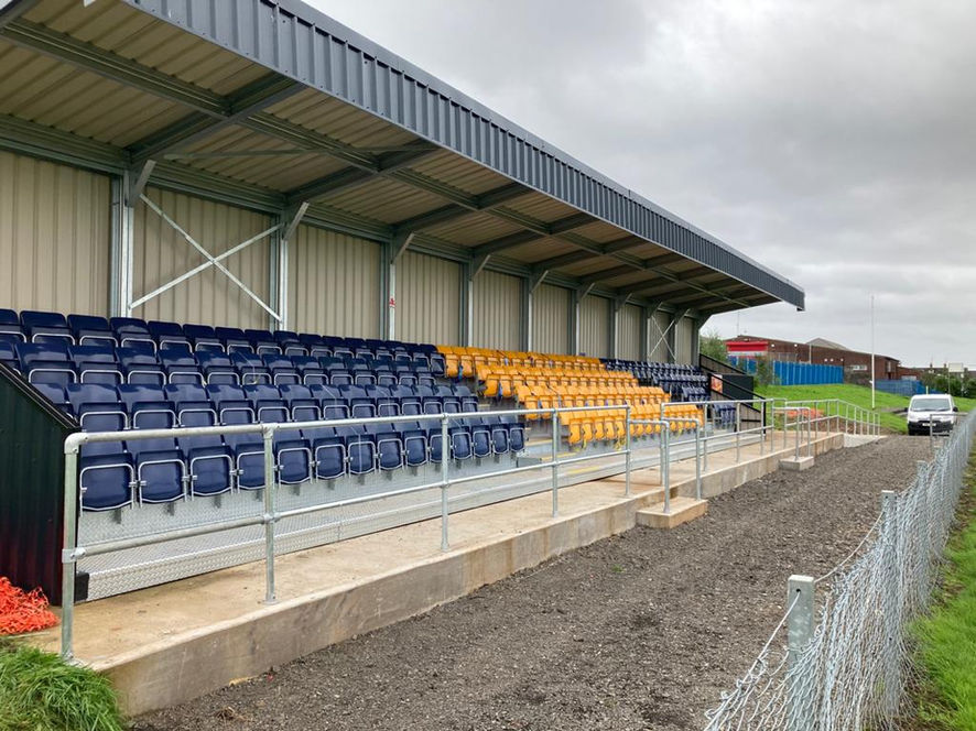 150 seating built by Allsportsltd for O'Donovan Rossa GAA