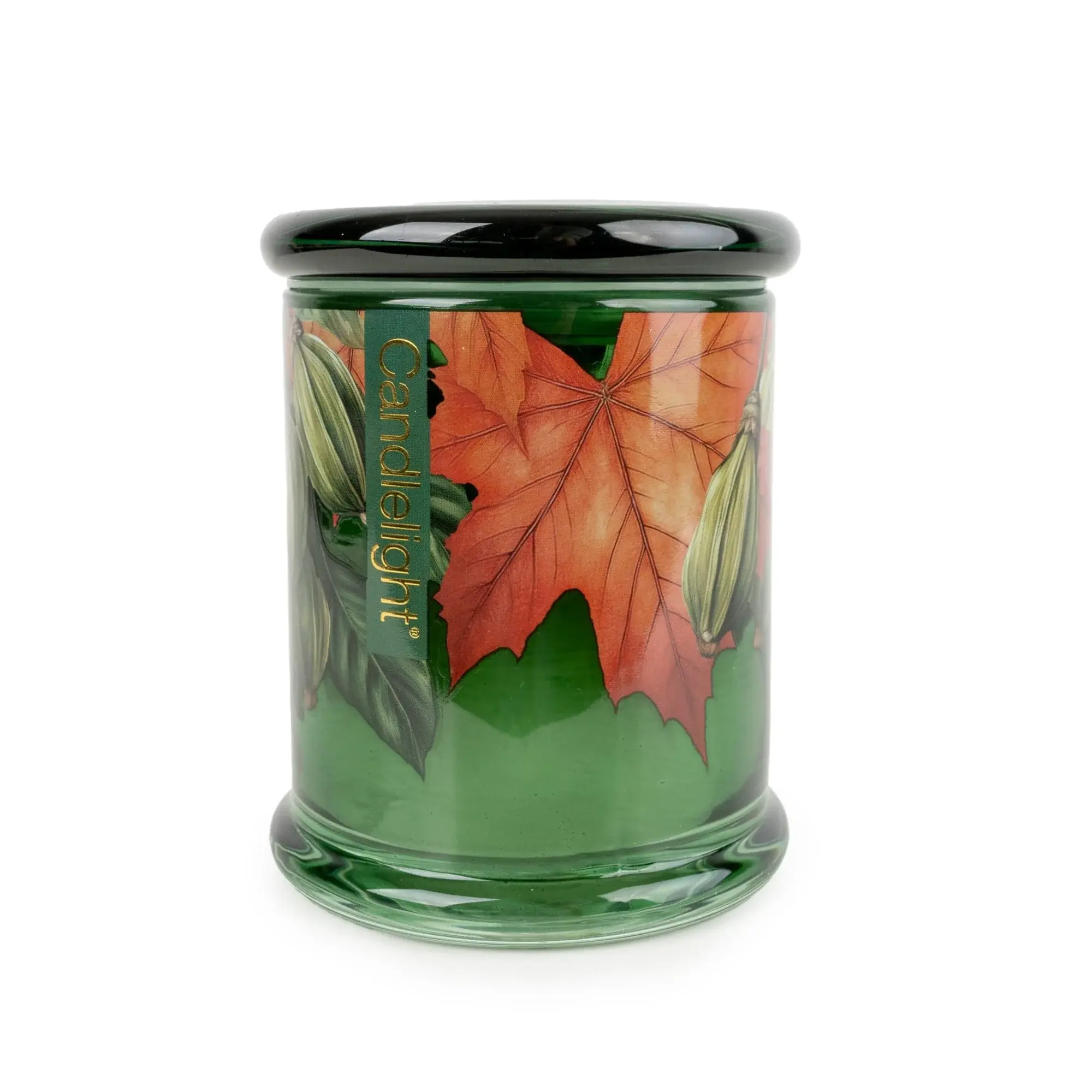 Large Glass Jar Candle - Maple and Cardamom