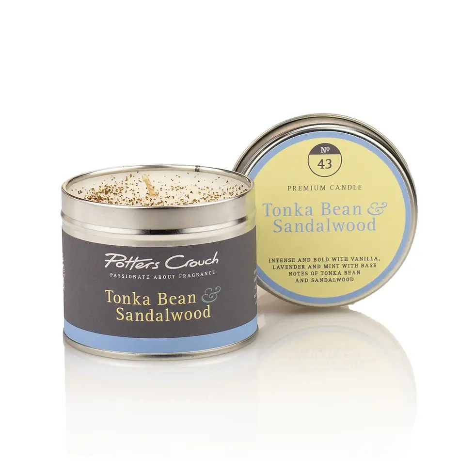 Thumbnail: Potters Crouch Tonka Bean & Sandalwood