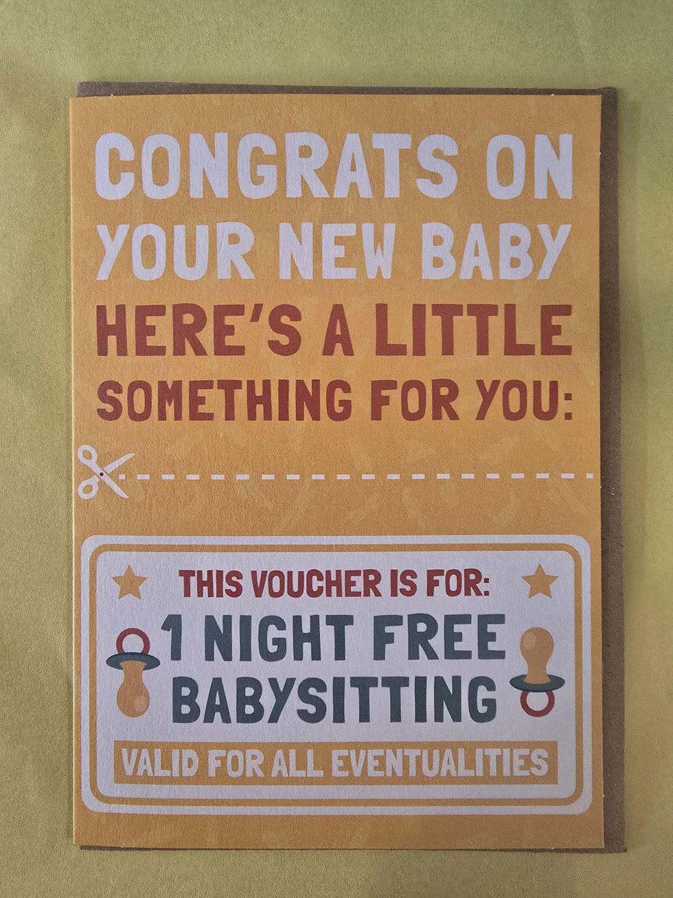 Thumbnail: Baby Showers & New Arrivals