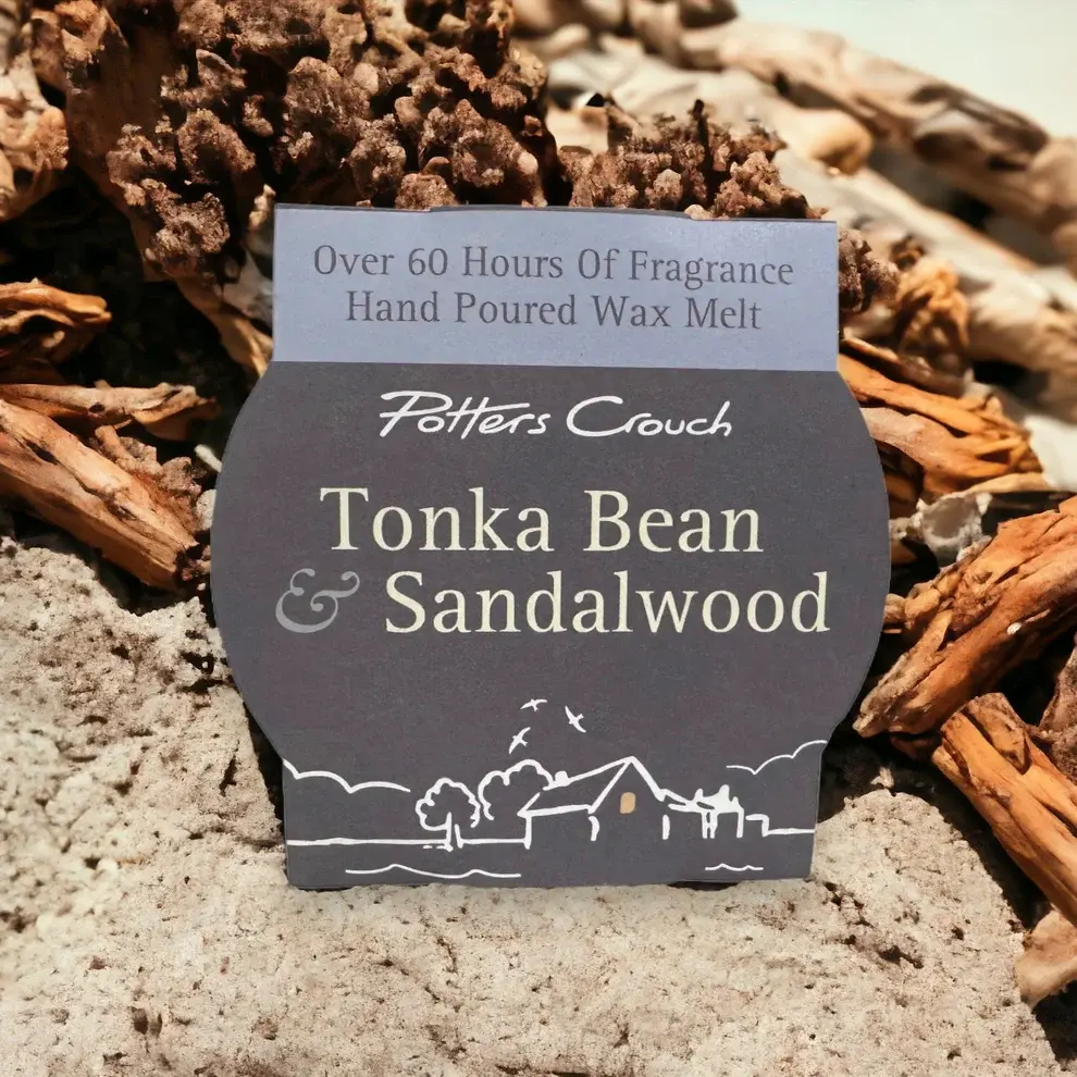 Potters Crouch Tonka Bean & Sandalwood