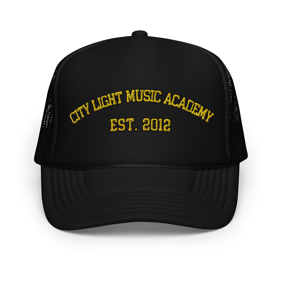 City Light Music Academy trucker hat