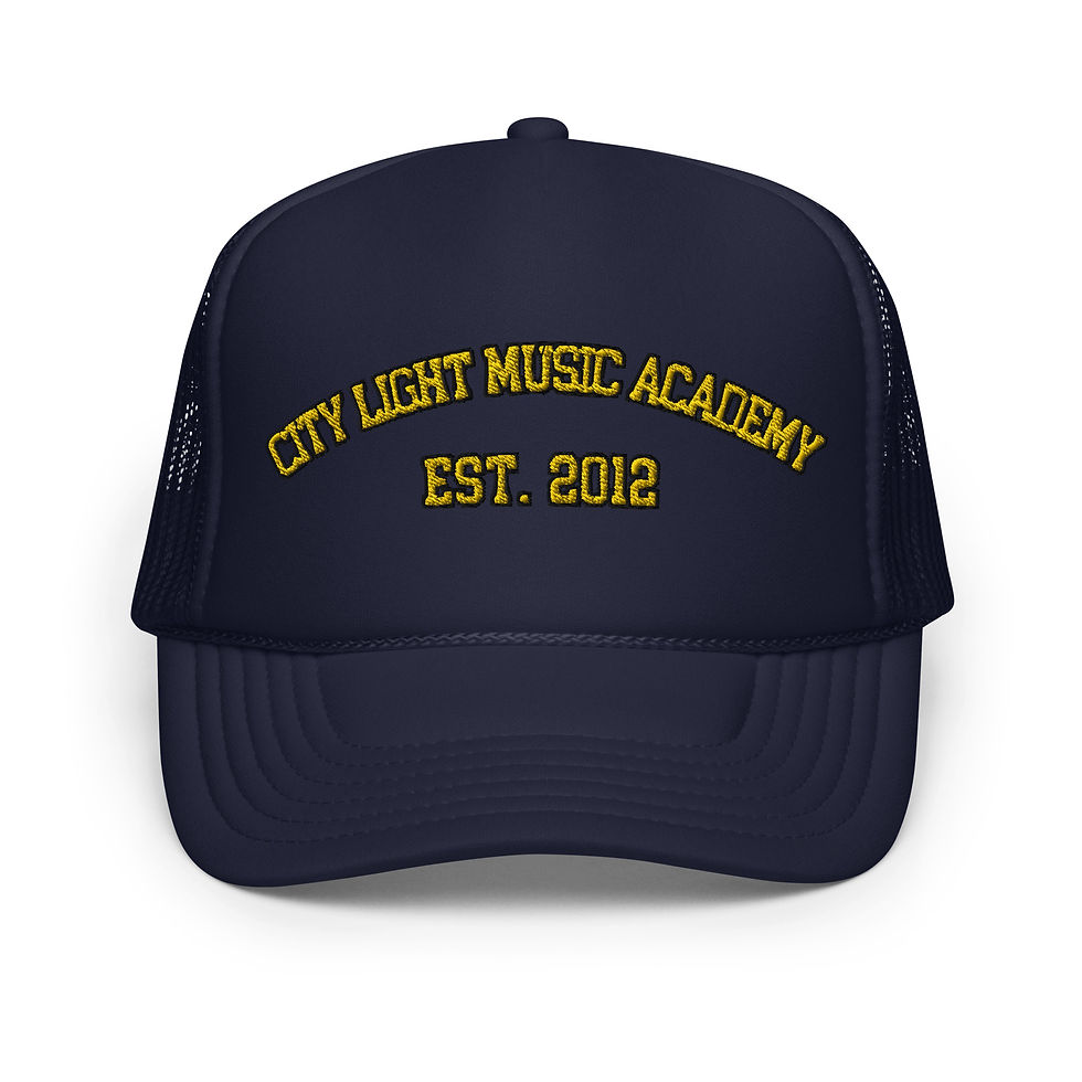 City Light Music Academy trucker hat