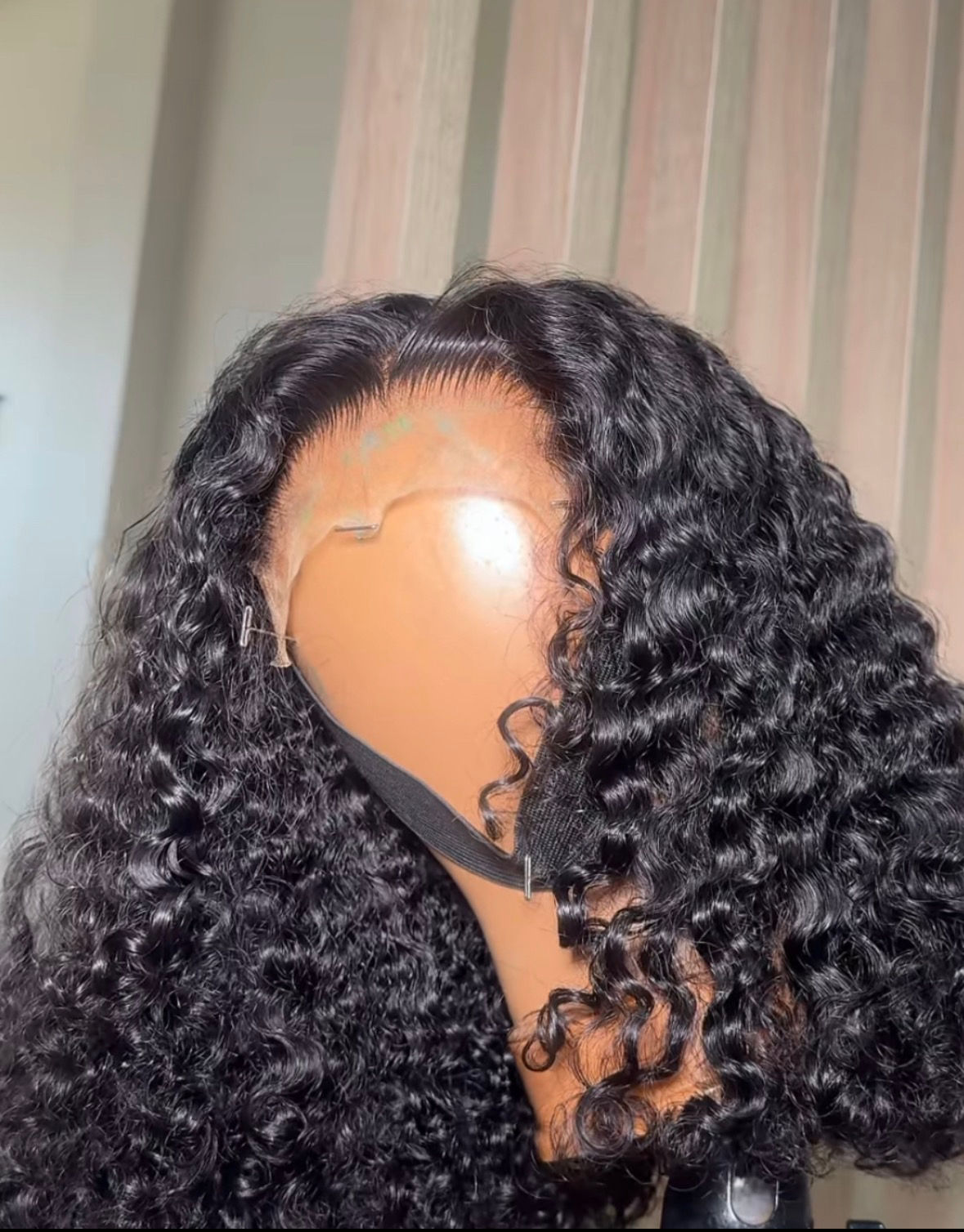 Melody frontal   wig 