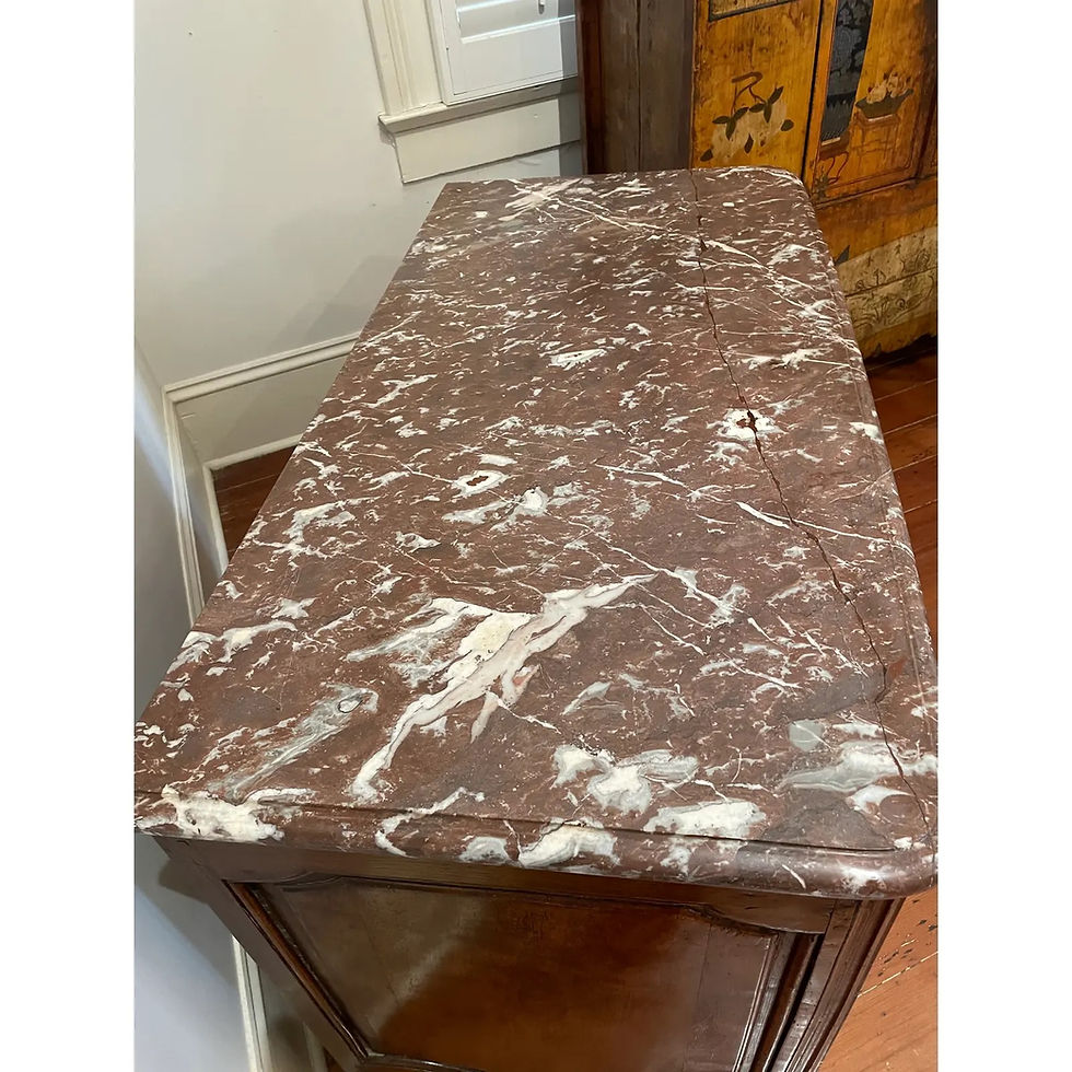 Thumbnail: Louis XIV Marble Top Commode