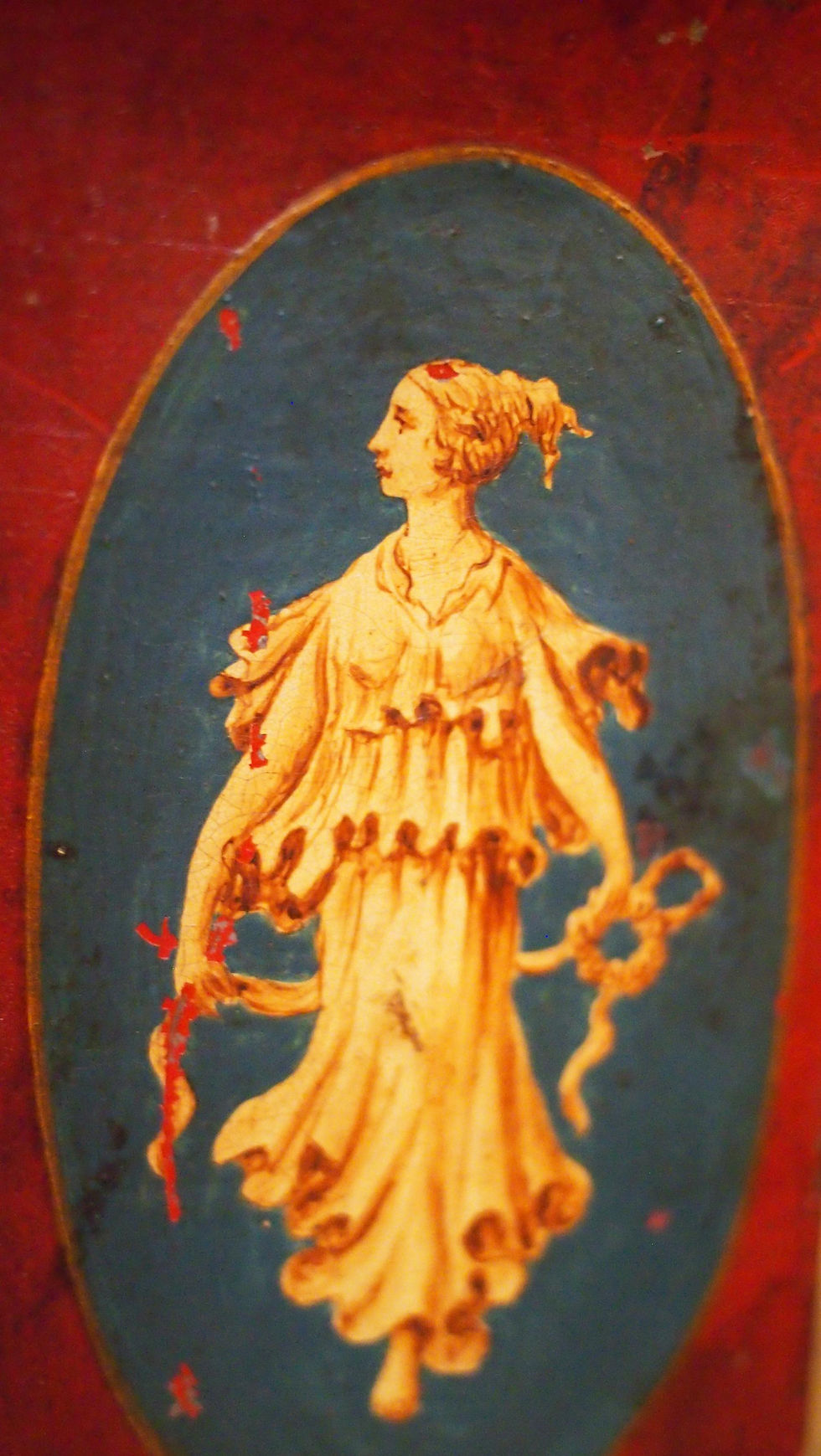 Thumbnail: PAIR OF EARLY 19C. NEOCLASSICAL TOLE VASES