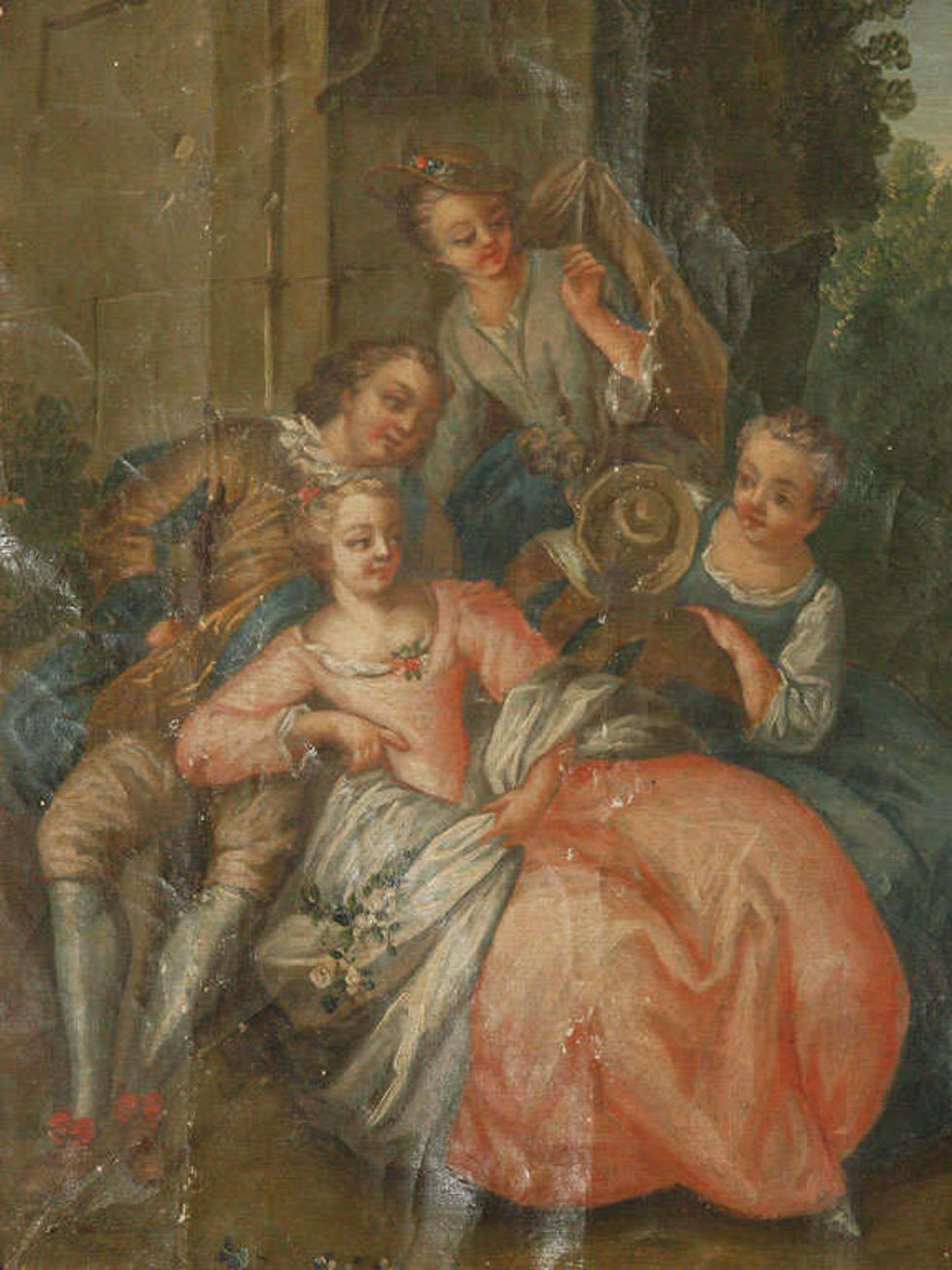 Thumbnail: POLYCHROME FRENCH TRUMEAU