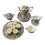 Thumbnail: 1930s Myott Son & Co. "Bermuda" Tea and Dessert Set