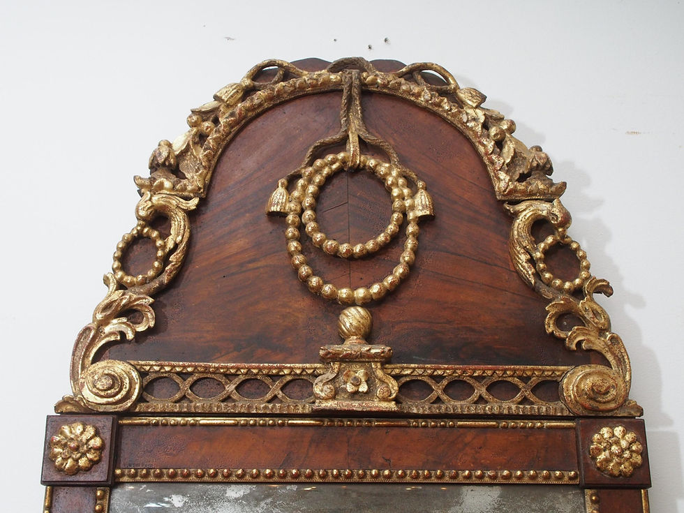 Thumbnail: LATE 18C. NEOCLASSICAL STYLE MIRROR