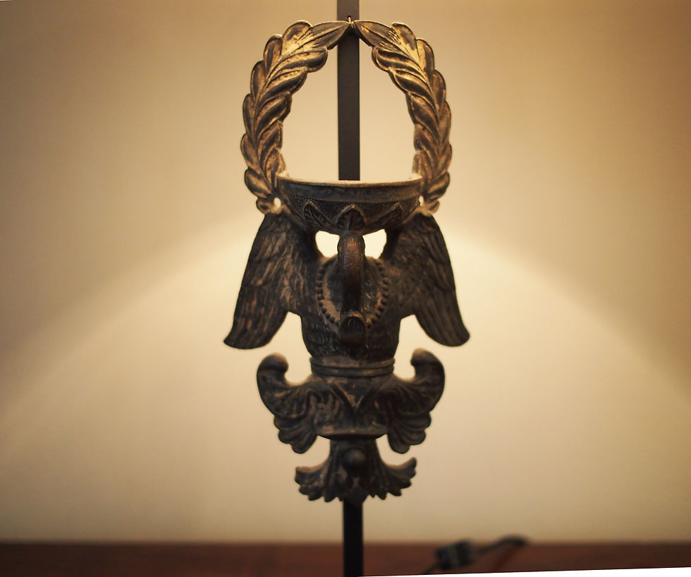 Thumbnail: Empire 19C Lamp