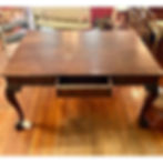 Thumbnail: Finely Carved, Large Georgian Style Writing Desk