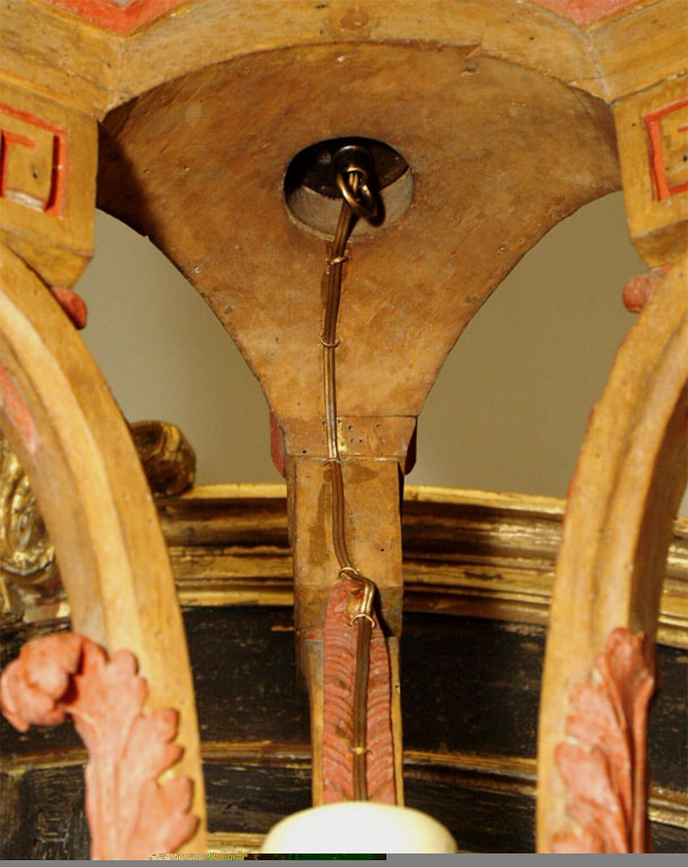 Thumbnail: POLYCHROME CEILING LANTERN