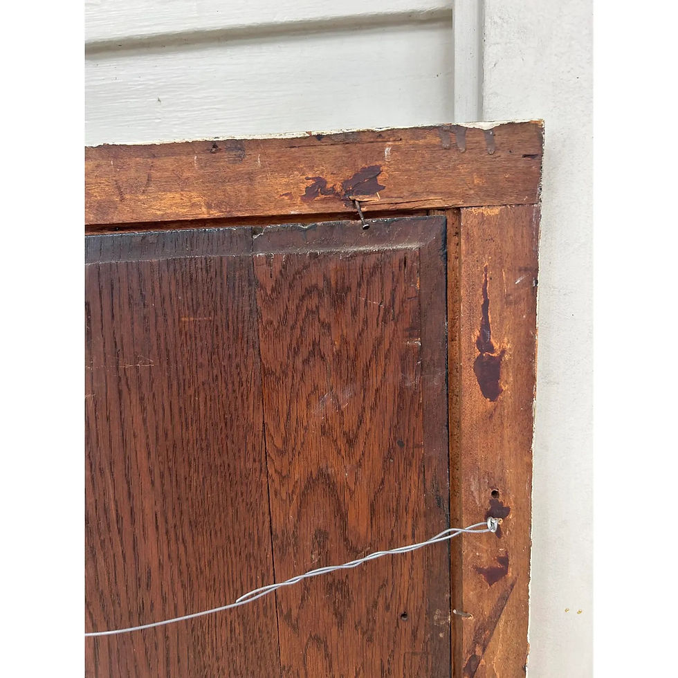 Thumbnail: 19th Century French Oil on Board Still Life Painting