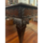Thumbnail: Finely Carved, Large Georgian Style Writing Desk