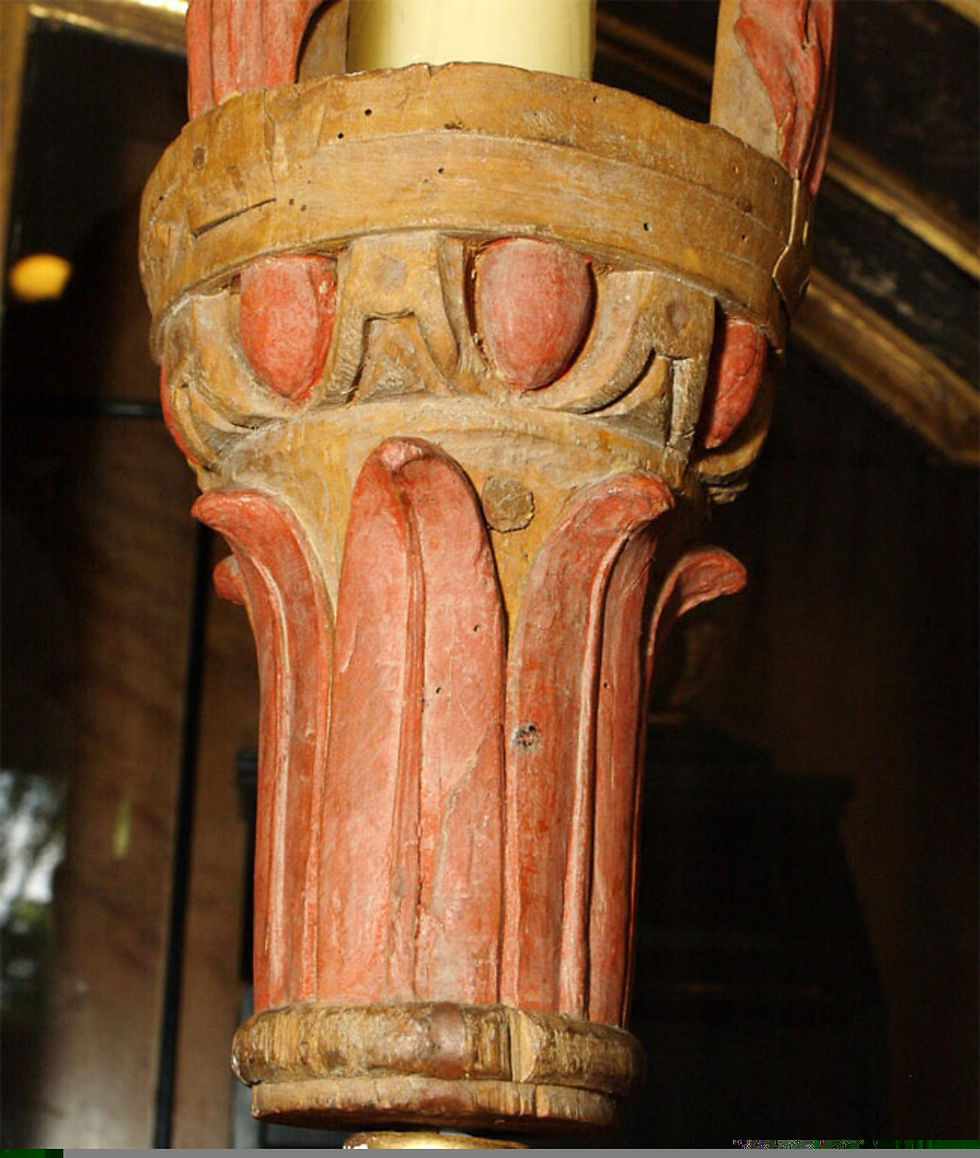 Thumbnail: POLYCHROME CEILING LANTERN
