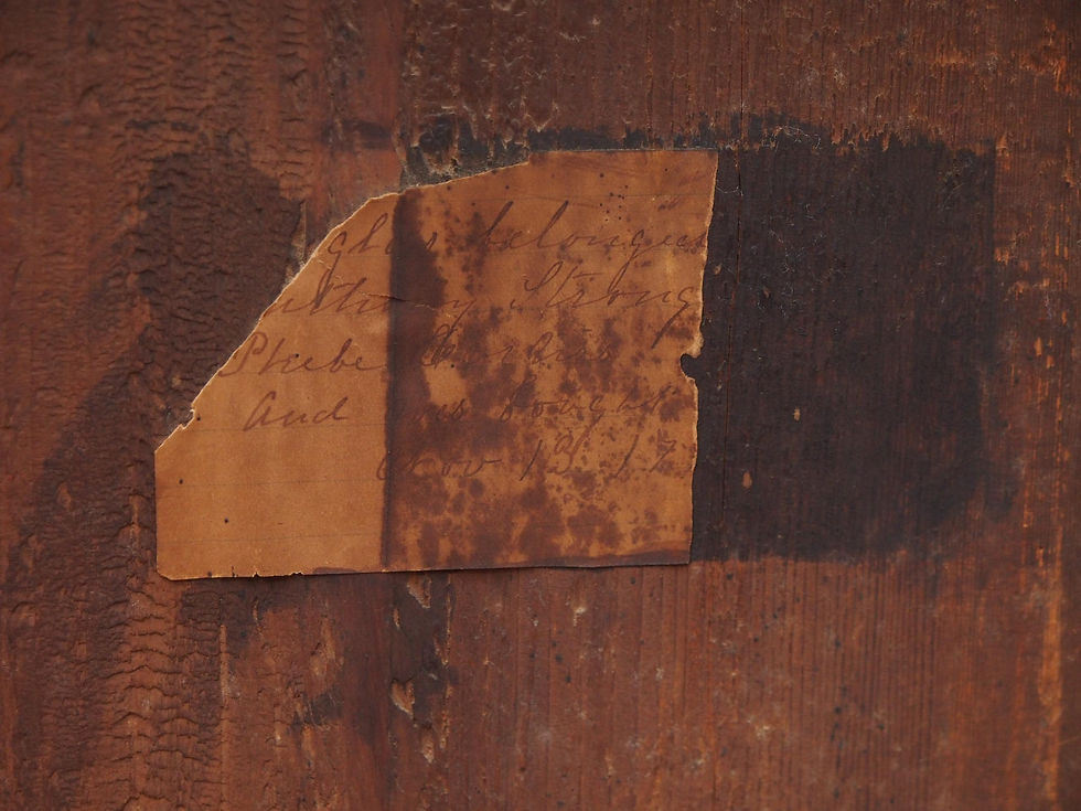 Thumbnail: LATE 18C. NEOCLASSICAL STYLE MIRROR