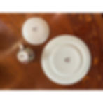 Thumbnail: 1930s Myott Son & Co. "Bermuda" Tea and Dessert Set