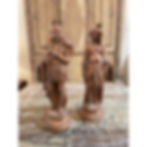 Thumbnail: Pair of French Neoclassical Terracotta Statues