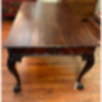Thumbnail: Finely Carved, Large Georgian Style Writing Desk