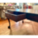 Thumbnail: Finely Carved, Large Georgian Style Writing Desk
