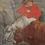 Thumbnail: LARGE EARLY 19th CENTURY GOUACHE PAINTING, “BY THE WATER TROUGH”