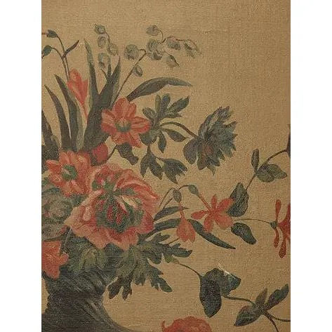 Thumbnail: Louis XVI Style Floral Still Life Oil Painting, Framed