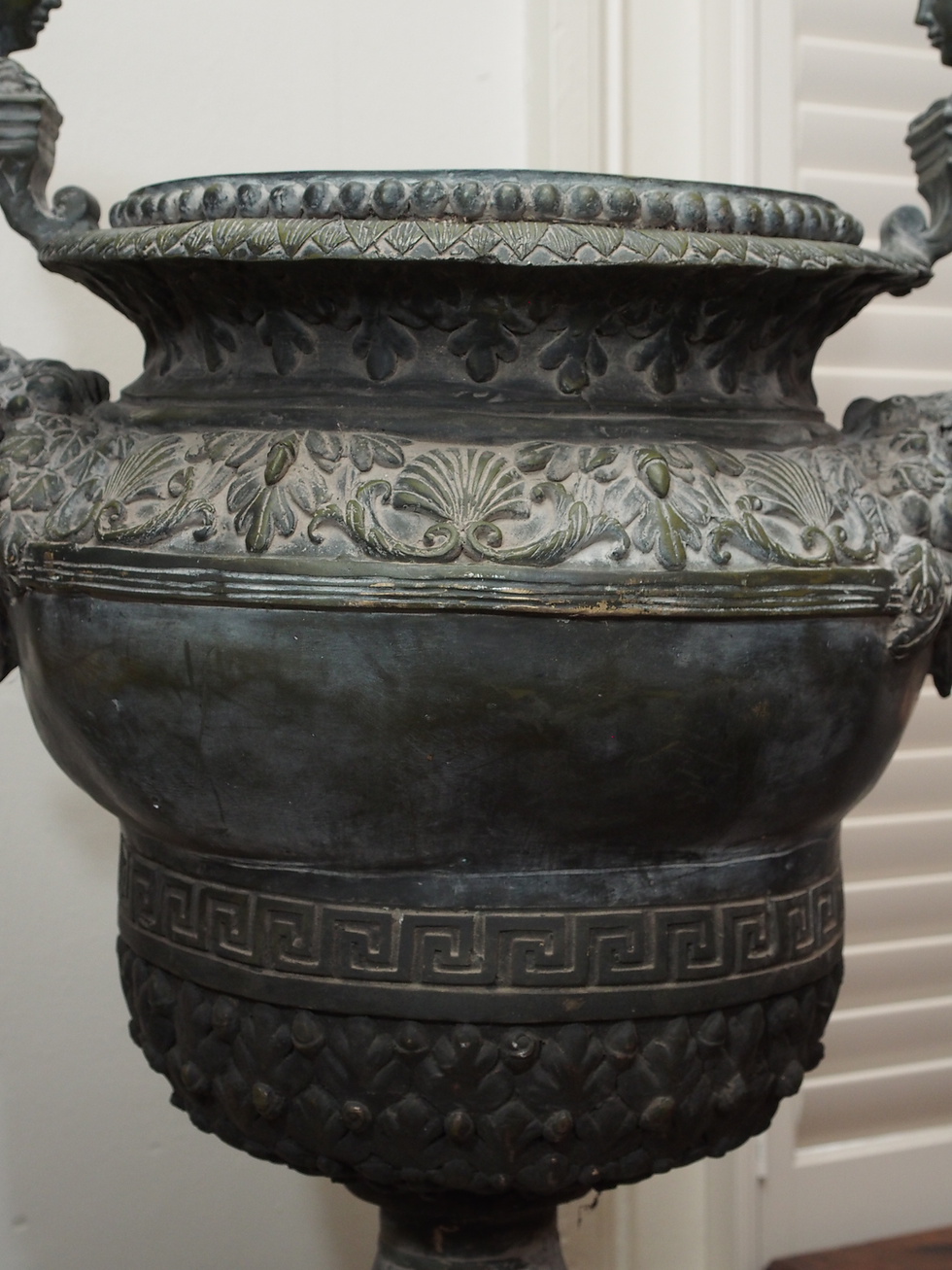 Thumbnail: LOUIS XIV STYLE BRONZE URN