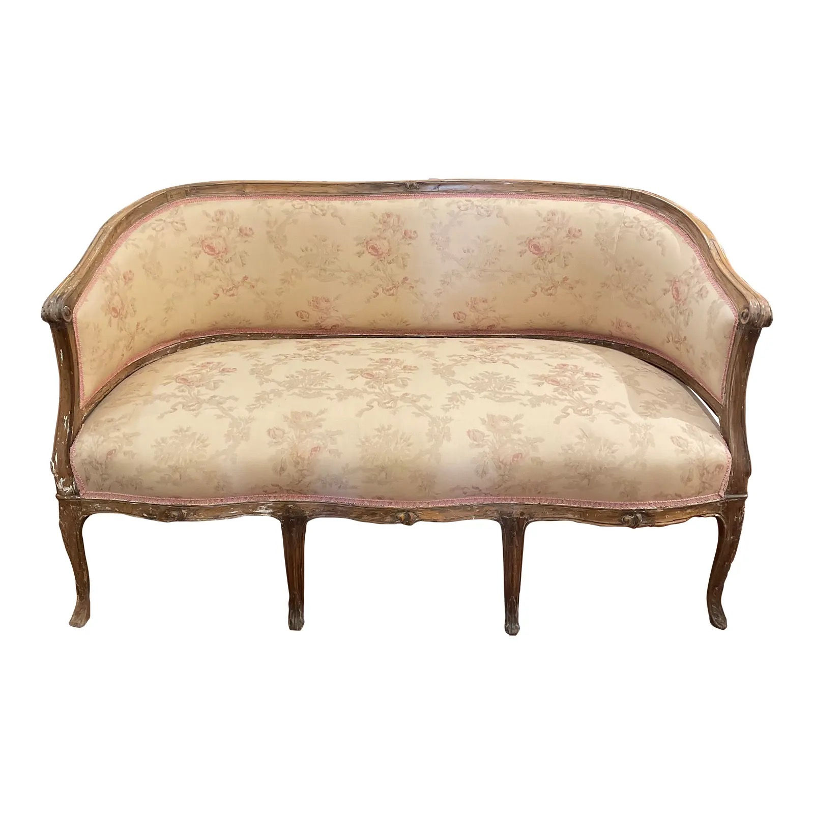 Louis XV Settee