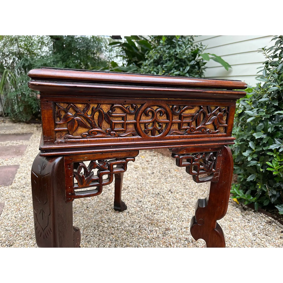 Thumbnail: French Aesthetic Console Table