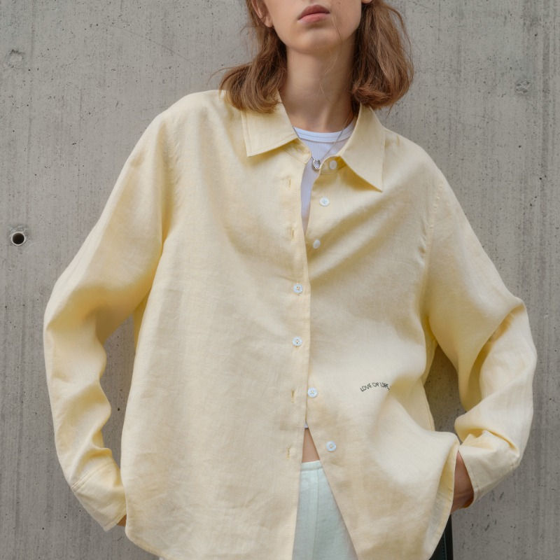Thumbnail: The Mayfair Oversized Linen Shirt
