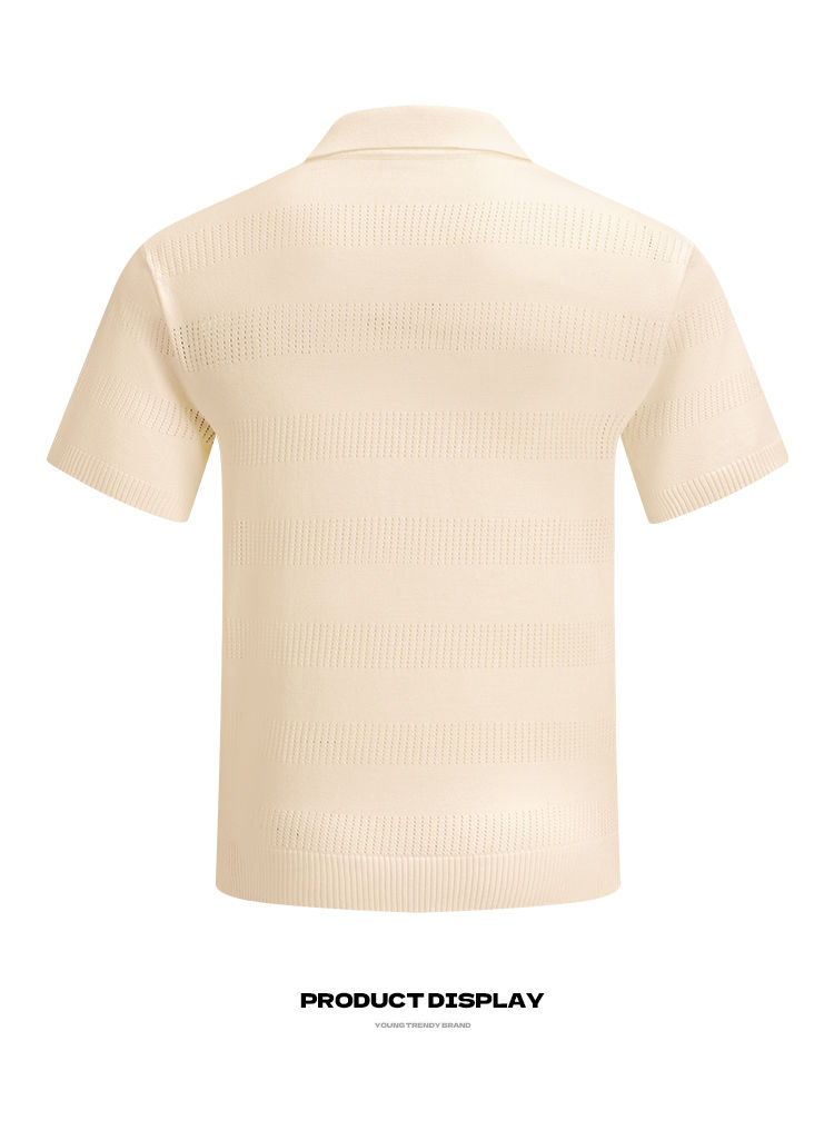 Thumbnail: The Brighton Perforated Polo