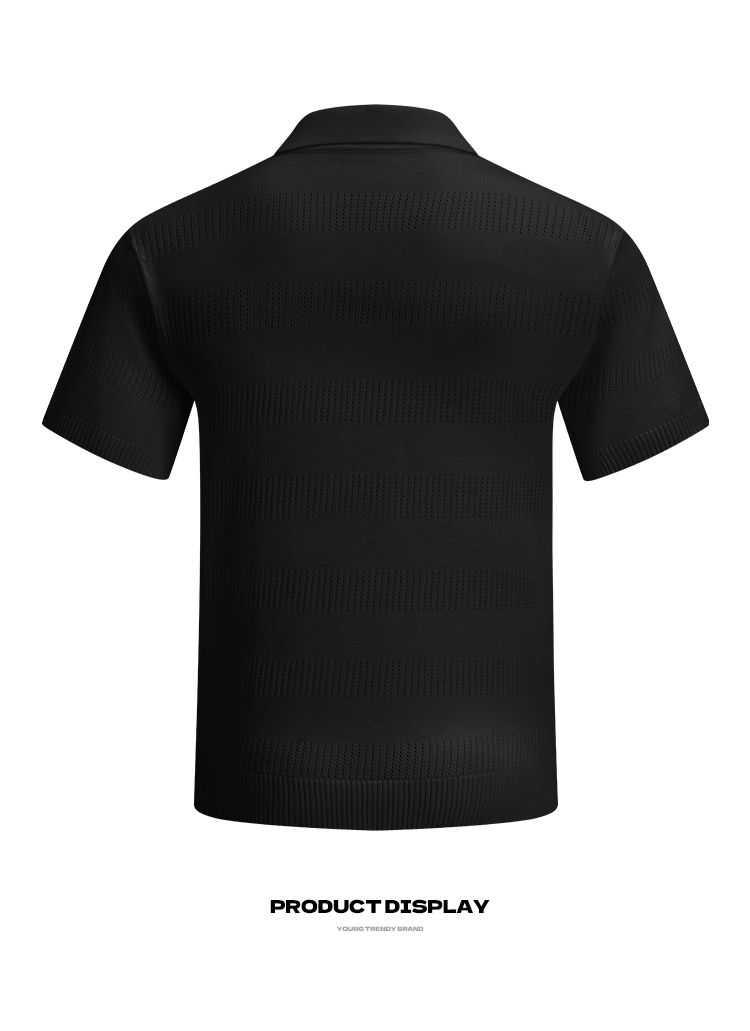 Thumbnail: The Brighton Perforated Polo
