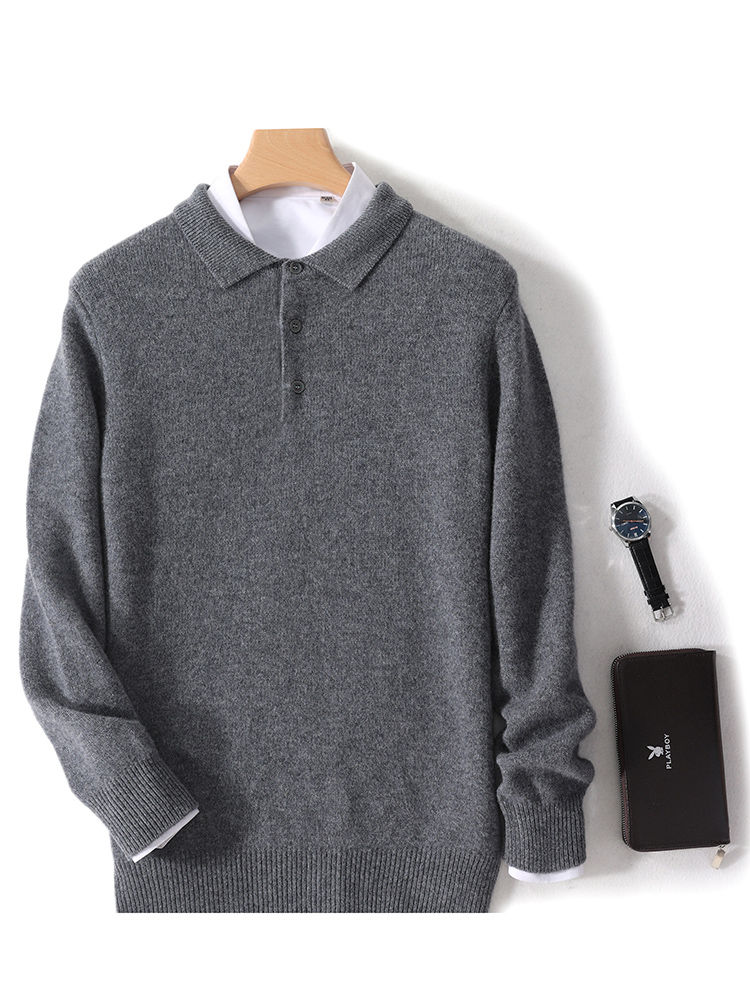 Thumbnail: The Canary Wharf Executive Pullover
