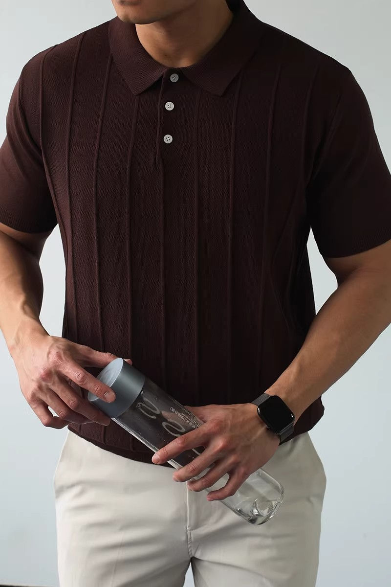 Thumbnail: The Belgravia Ribbed Polo