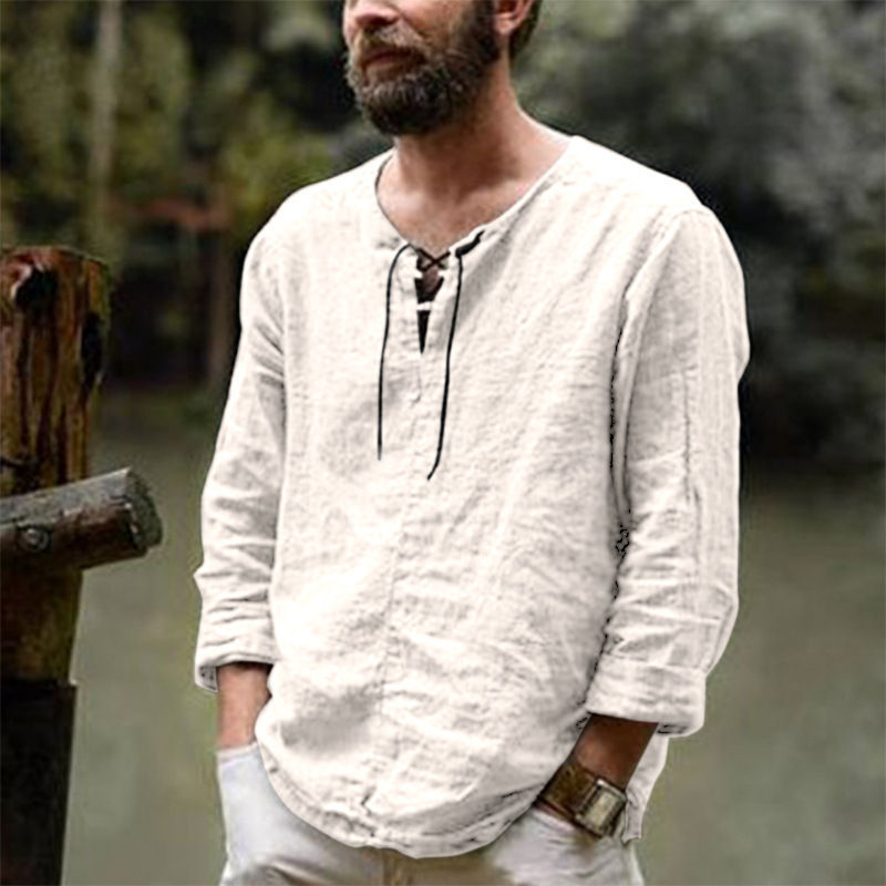 Thumbnail: Heritage Bandage Linen Smock