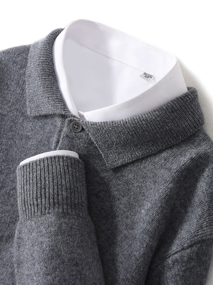Thumbnail: The Canary Wharf Executive Pullover