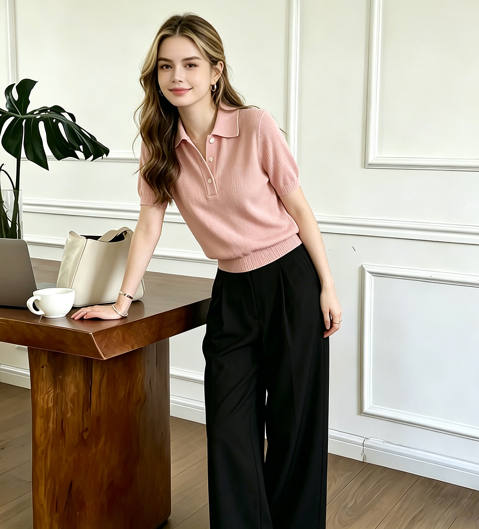 Thumbnail: The Notting Hill Ribbed Polo
