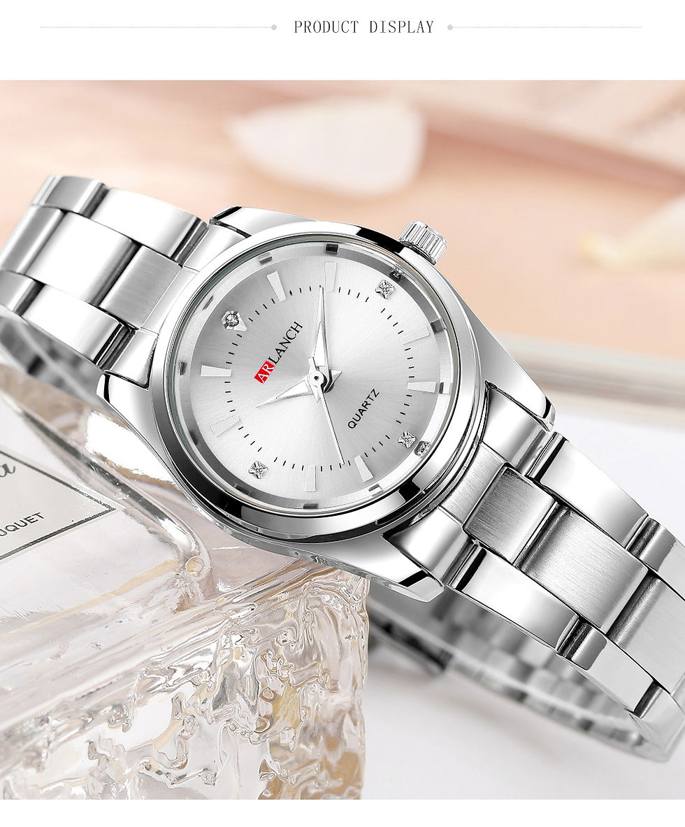 Thumbnail: Elysian Rhinestone 29mm Watch