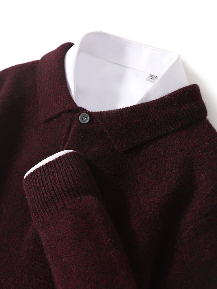 Thumbnail: The Canary Wharf Executive Pullover