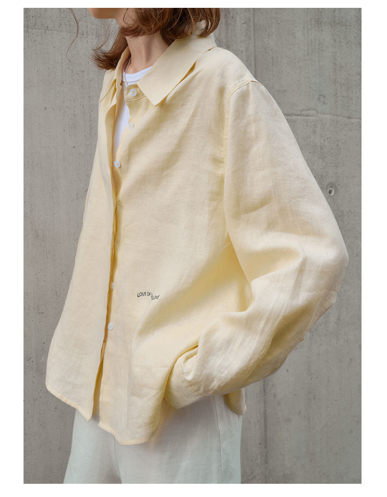 Thumbnail: The Mayfair Oversized Linen Shirt
