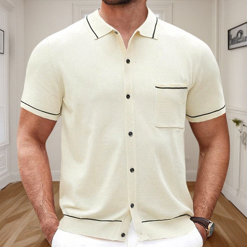 Thumbnail: The Pall Mall Button-Through Polo